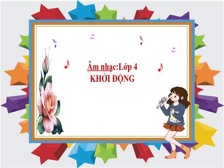 Bài giảng Âm nhạc Lớp 4 (Kết nối tri thức) - Tiết 8: Tổ chức hoạt động: Vận dụng sáng tạo - Năm học 2024-2025 - Nguyễn Thị Huế