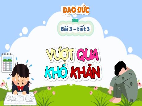 Bài giảng Đạo đức Lớp 5 (Kết nối tri thức) - Bài 3: Vượt qua khó khăn (Tiết 3) - Năm học 2024-2025 - Phạm Thị Hằng