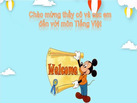 Bài giảng Tiếng Việt Lớp 1 (Kết nối tri thức) - Bài 1: A a - Năm học 2023-2024 - Lê Thị Kim Hiên