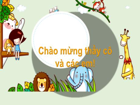Bài giảng Tiếng Việt Lớp 1 (Kết nối tri thức) - Bài 4: Cuộc thi tài năng rừng xanh - Năm học 2024-2025 - Lê Thị Kim Hiên