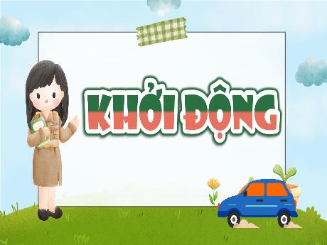 Bài giảng Toán Lớp 5 (Kết nối tri thức) - Bài 59: Vận tốc của một chuyển động đều - Năm học 2024-2025 - Hồ Thị Tình