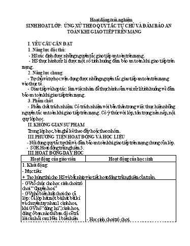 Kế hoạch bài dạy Khối 5 - Tuần 24  - Năm học 2024-2025 - Trường Tiểu học Xuân Liên