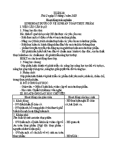 Kế hoạch bài dạy Lớp 1 - Tuần 19 - Năm học 2024-2025 - Lê Thị Kim Hiên