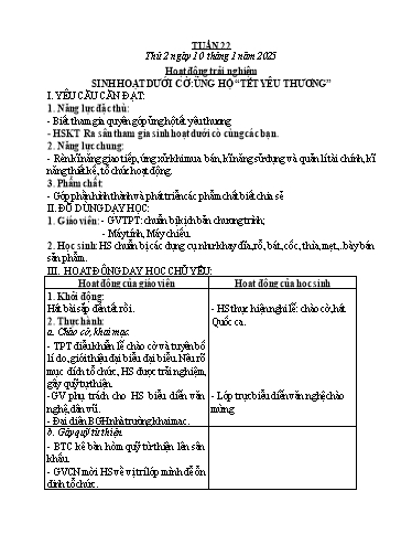 Kế hoạch bài dạy Lớp 1 - Tuần 22 - Năm học 2024-2025 - Lê Thị Kim Hiên