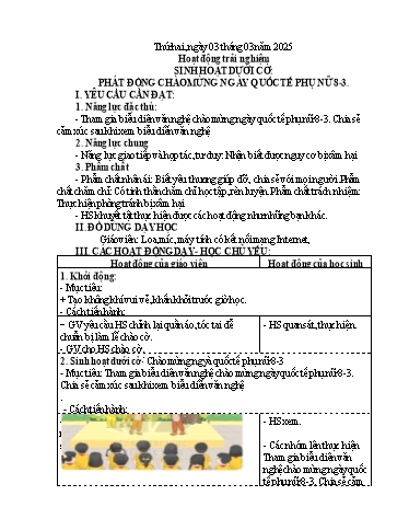 Kế hoạch bài dạy Lớp 1 - Tuần 25 - Năm học 2024-2025 - Trường Tiểu học Xuân Liên