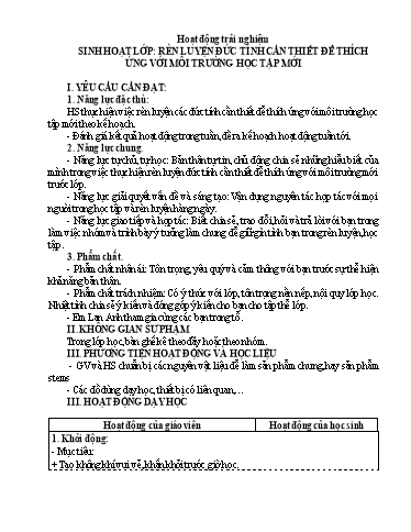 Kế hoạch bài dạy Lớp 5 - Tuần 23 - Năm học 2024-2025 - Trường Tiểu học Xuân Liên