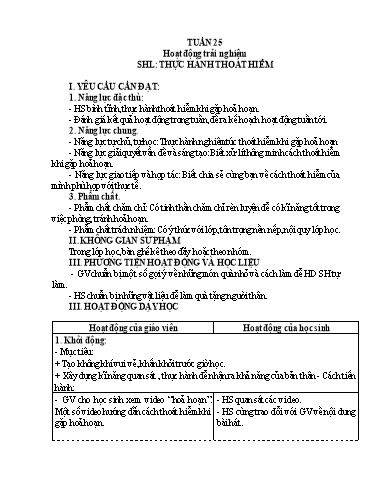 Kế hoạch bài dạy Lớp 5 - Tuần 25 - Năm học 2024-2025 - Trường Tiểu học Xuân Liên